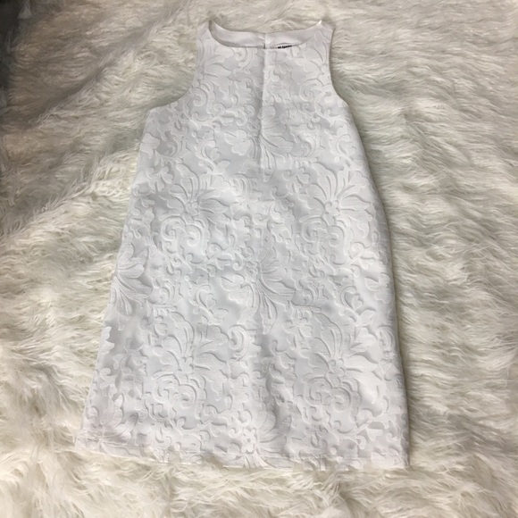 BB Dakota Dresses & Skirts - BB Dakota White Lace Shift Dress